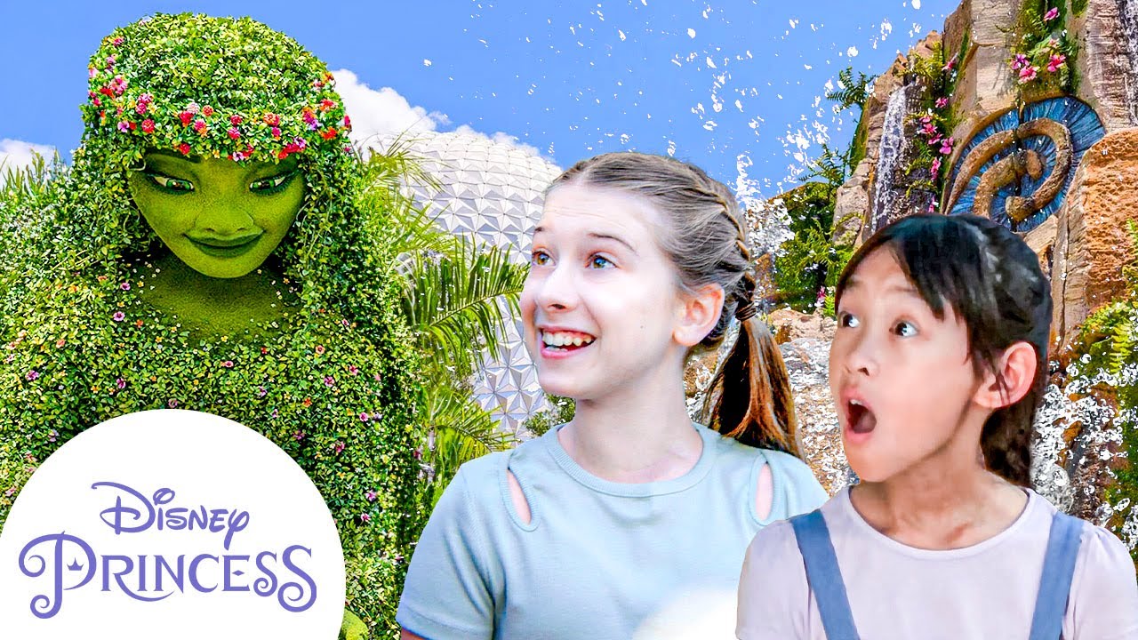 Journey of Water Inspired by Moana | World Nature at Epcot | Disney Princess Club