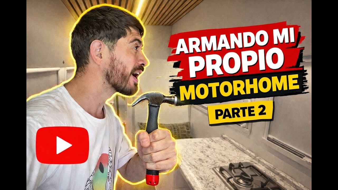Construyenso CASA rodante #2 | Para viajar por el MUNDO 🌍