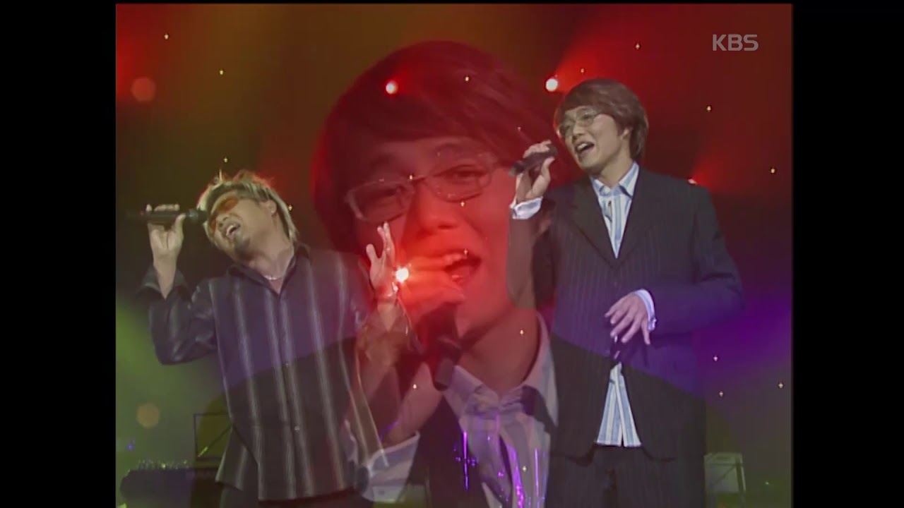성시경 x 김조한(Sung, Sikyung x Kim, Johan) - 사랑이겠죠 [윤도현의 러브레터] | KBS 20020714 방송