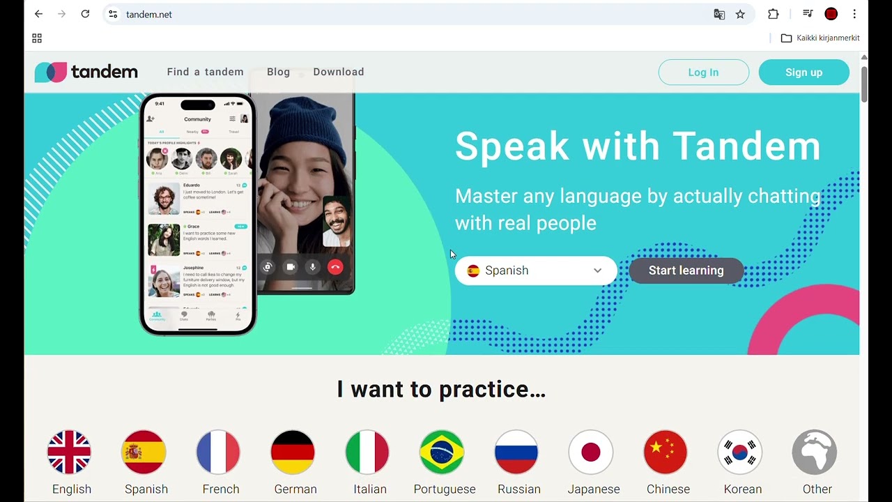 Language App Landing Page Review | Part 2
