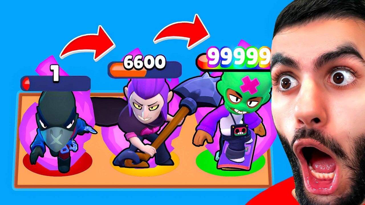 Mit JEDEM SIEG wird meine NEUE HYPERCHARGE BESSER in Brawl Stars! 😱 (eskaliert)
