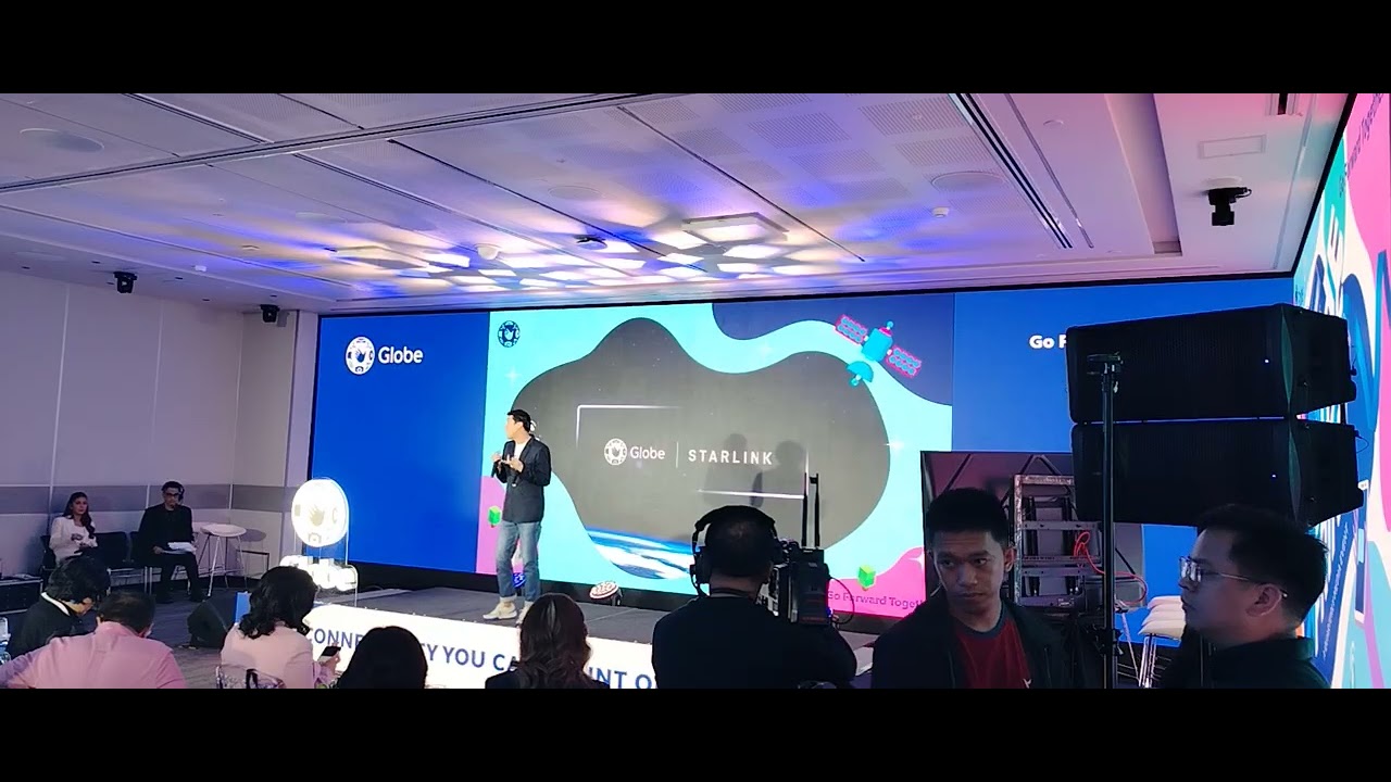 Globe Telecom Partnered with STARLINK?! 
