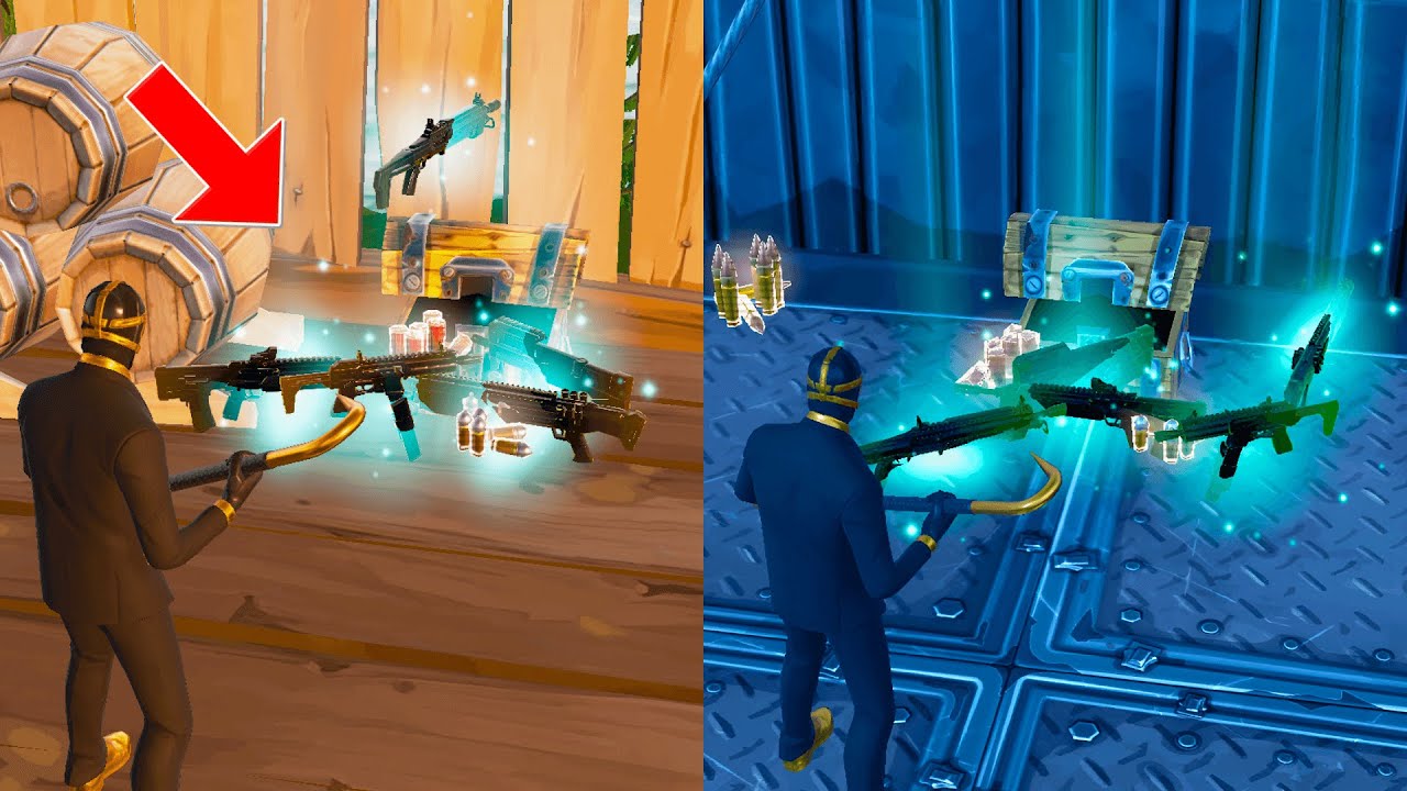 I Found 2 Dev Chests...