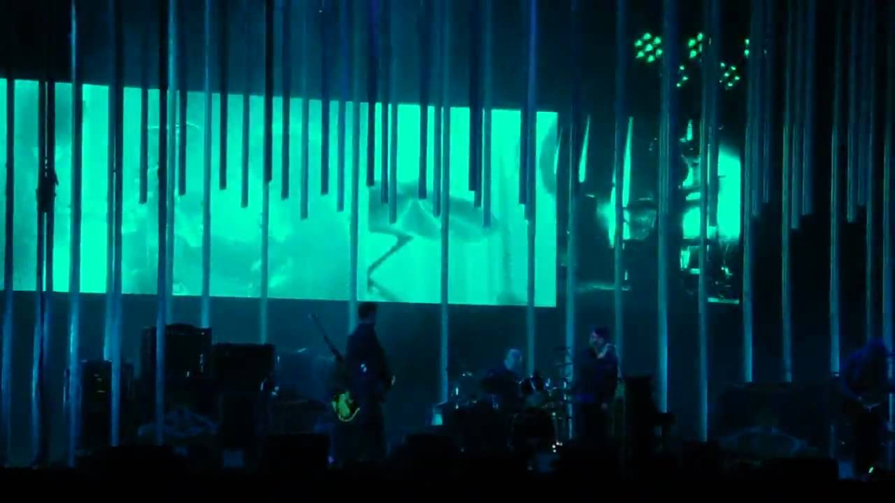 RADIOHEAD EN MEXICO FORO SOL 15 MARZO