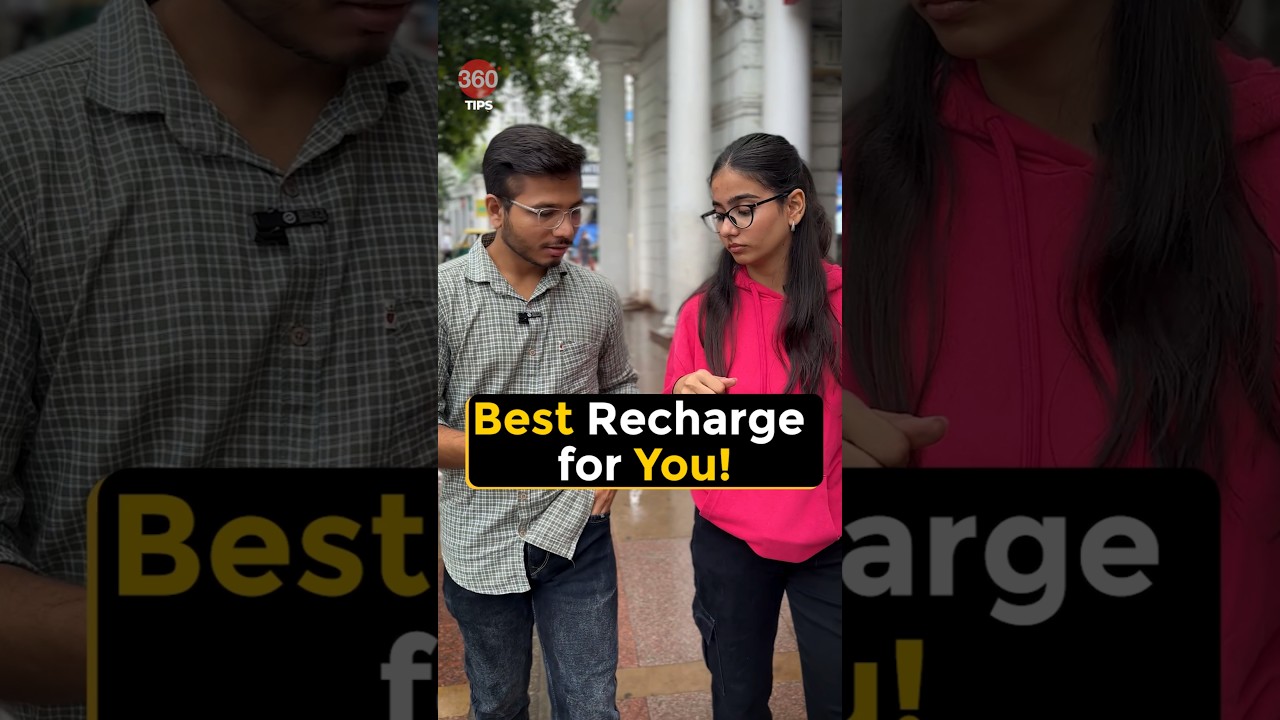 Find Your Perfect SIM Recharge Plan! #howto #gadgets360 #airtel #rechargeplan #recharge #simonly