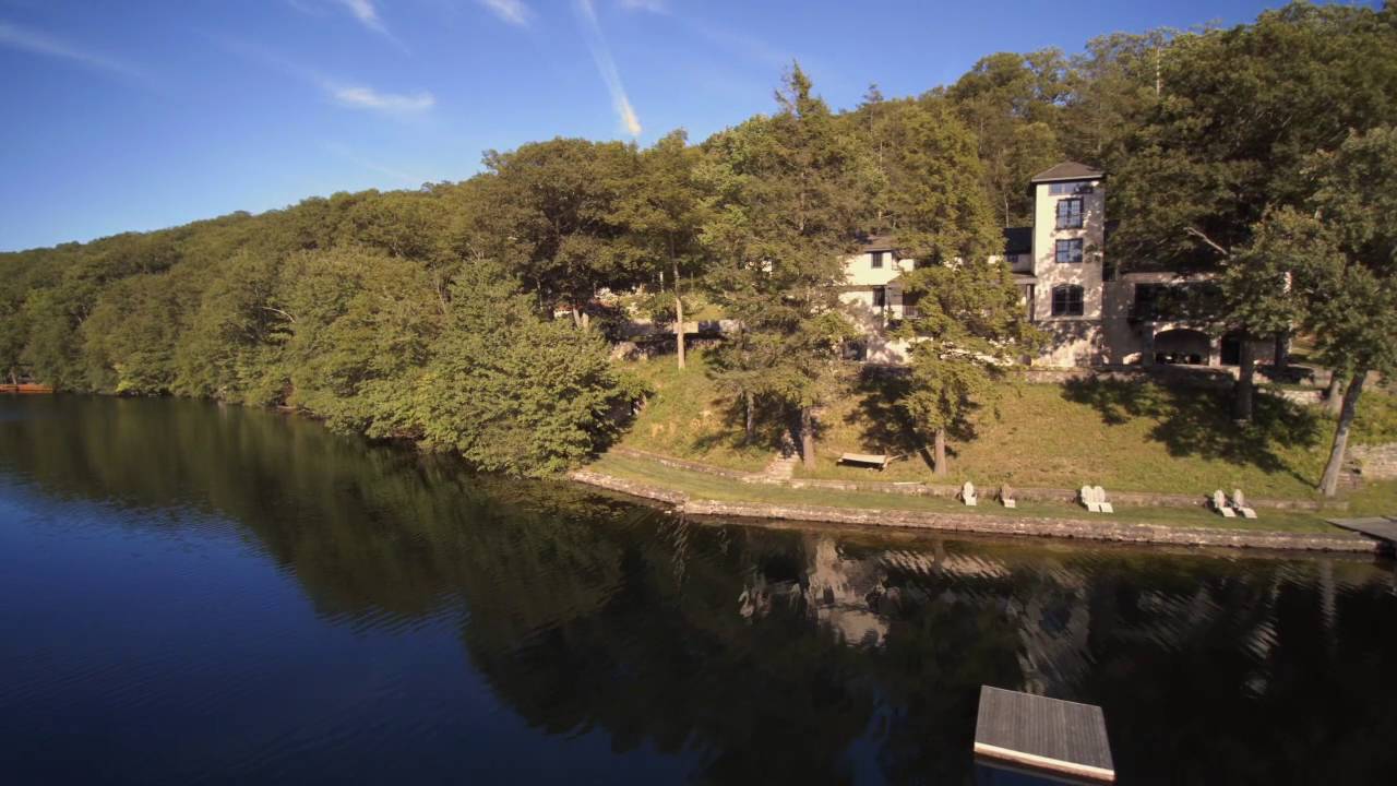 Luxury Lake House Hudson Valley