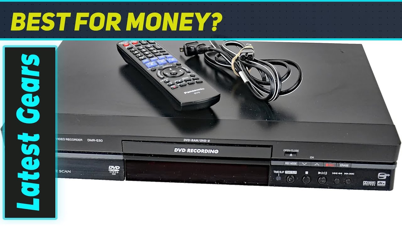 Panasonic DMR-E50K: Самый универсальный DVD-рекордер, который вам нужен.