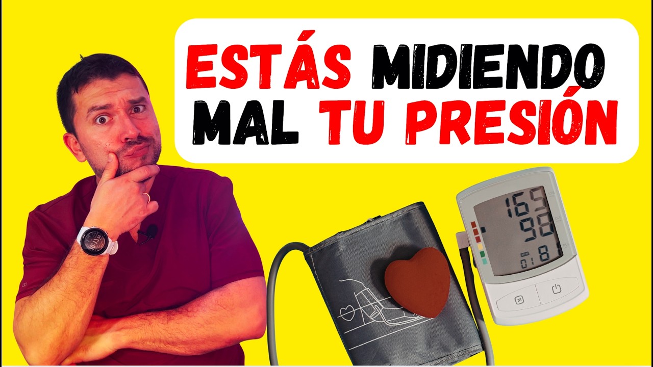 La forma correcta de medir la presión arterial (la mayoría lo hace mal)