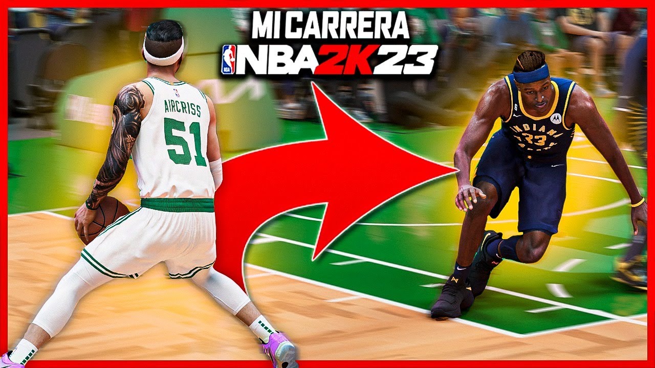 ¡AIRCRISS vs CHRIS DUARTE! - NBA 2K23 MI CARRERA #24