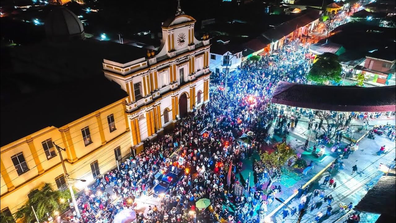 🔴 Masaya, ciudad creativa y cultural celebrando los Agüizotes ..