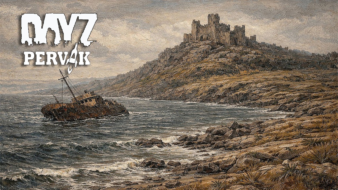 #dayz  2K   КЛИНОК ОХТНИКА, ФАТАЛЬНЫЙ ПОХОД НА СКАЛИСТЫЙ   📌 DayZ Сервер PERVAK   📌 Серия №  12