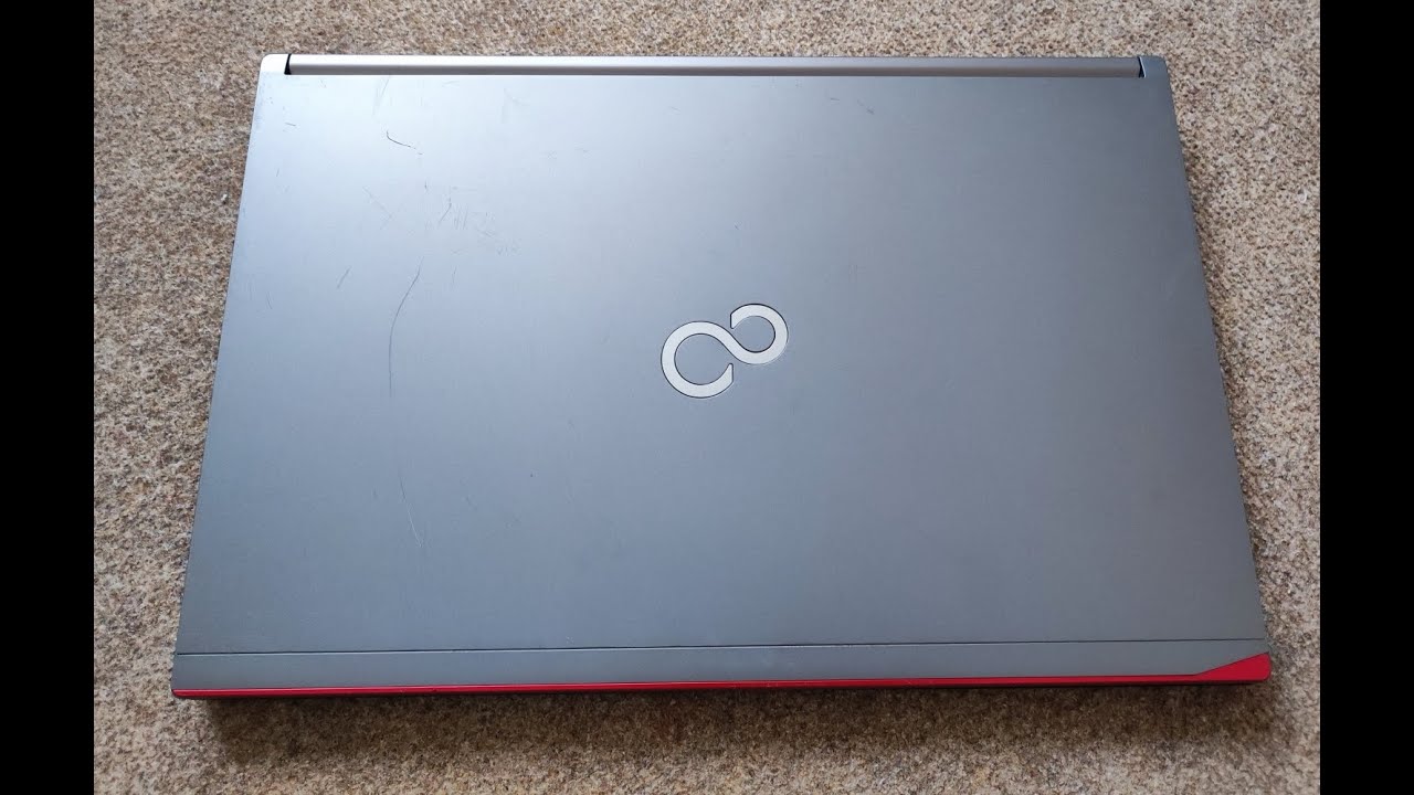 Fujitsu Lifebook E754 - Full Disassembly, Display replace & All other information
