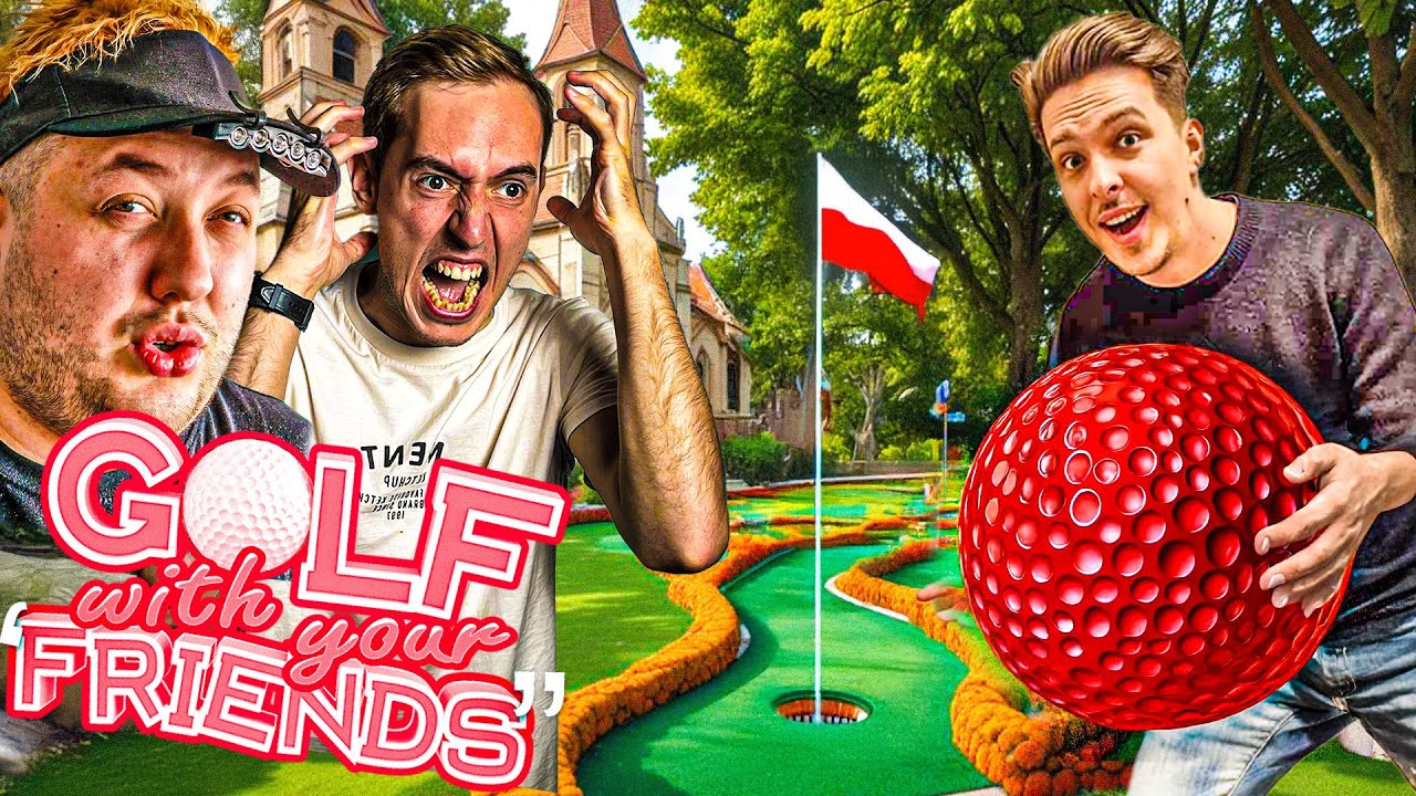 POLSKÝ MAPY NÁM NIČÍ MORÁLKU! GOLF w/ @RadekHradek @tomaskolacgaming