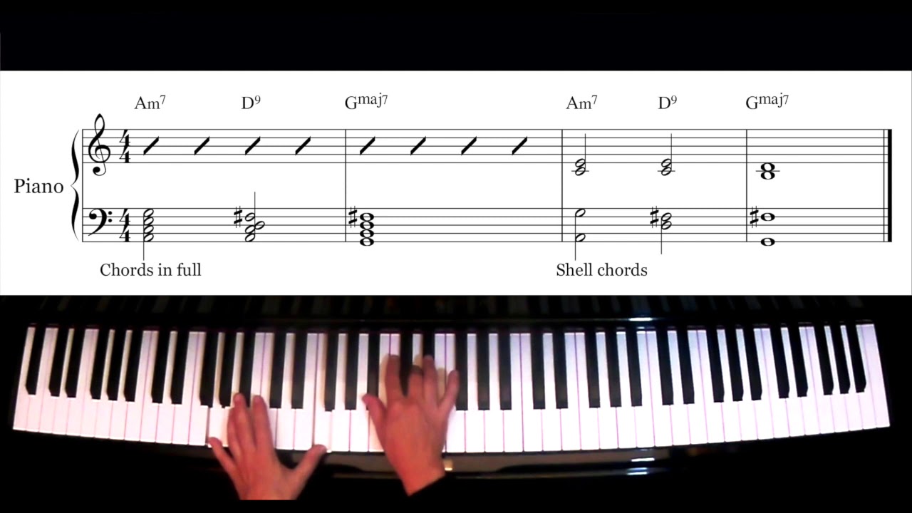 SHELL VOICINGS