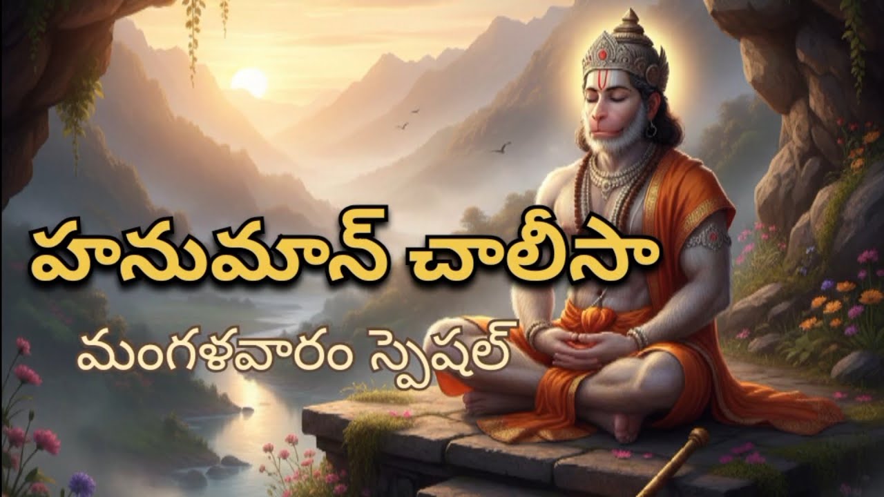 #హనుమాన్ చాలీసా #జై హనుమాన్ 