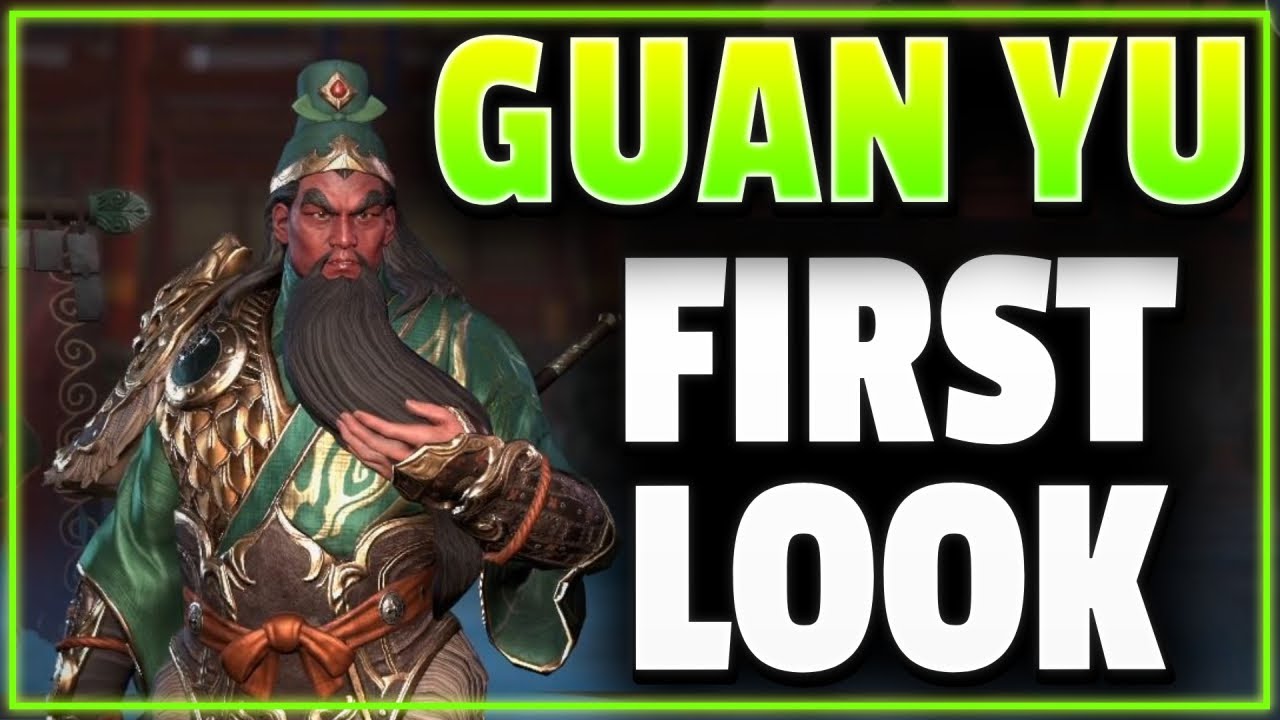 ⚔ The Loyal General ⚔ Guan Yu First Look | Godforge