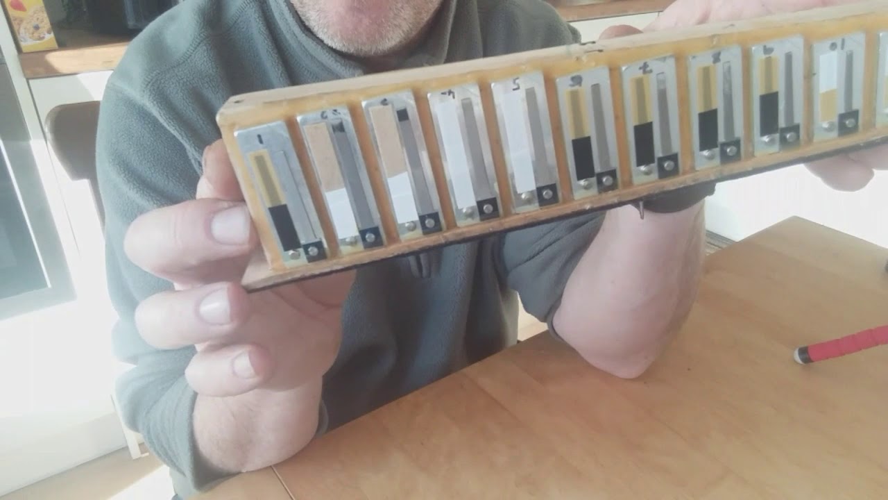 kitchen table melodeon restoration part 16 tuning treble side reeds