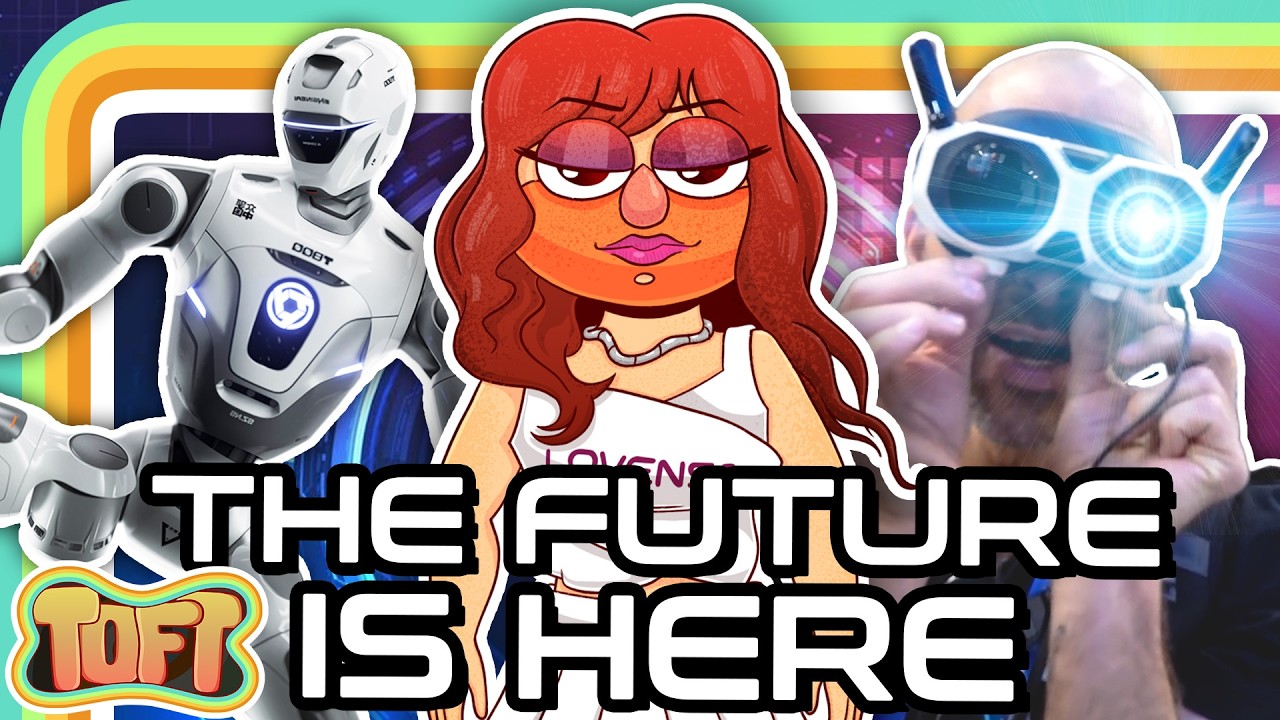 The Future is NOW! | Too Old For CES
