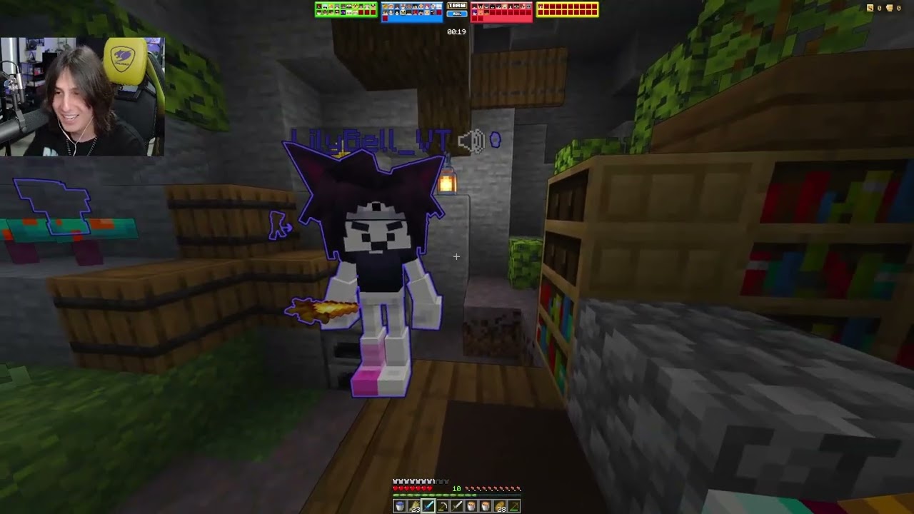 MISSA MODO PACIFISTA en el EVENTO LOS PUENTES MINECRAFT