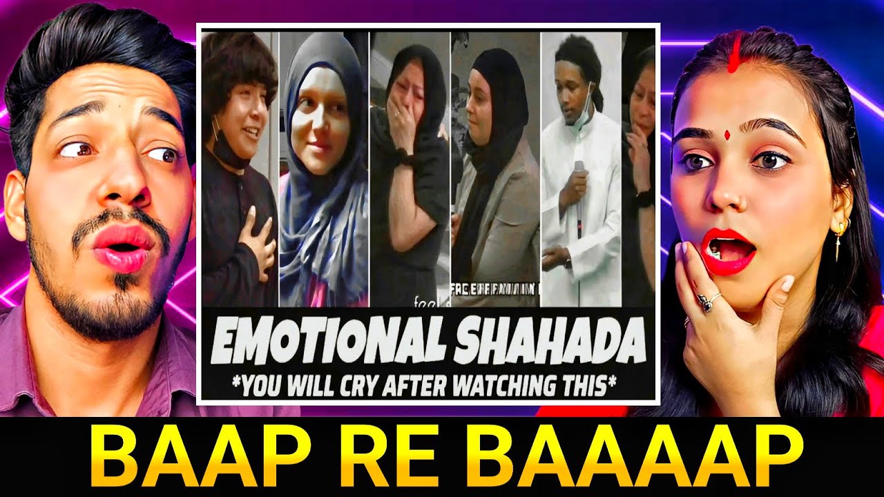 PART 2 You will CRY After Watching This.!SHAHADA COMPILATION ‎⁨@Tadkareaction⁩ 