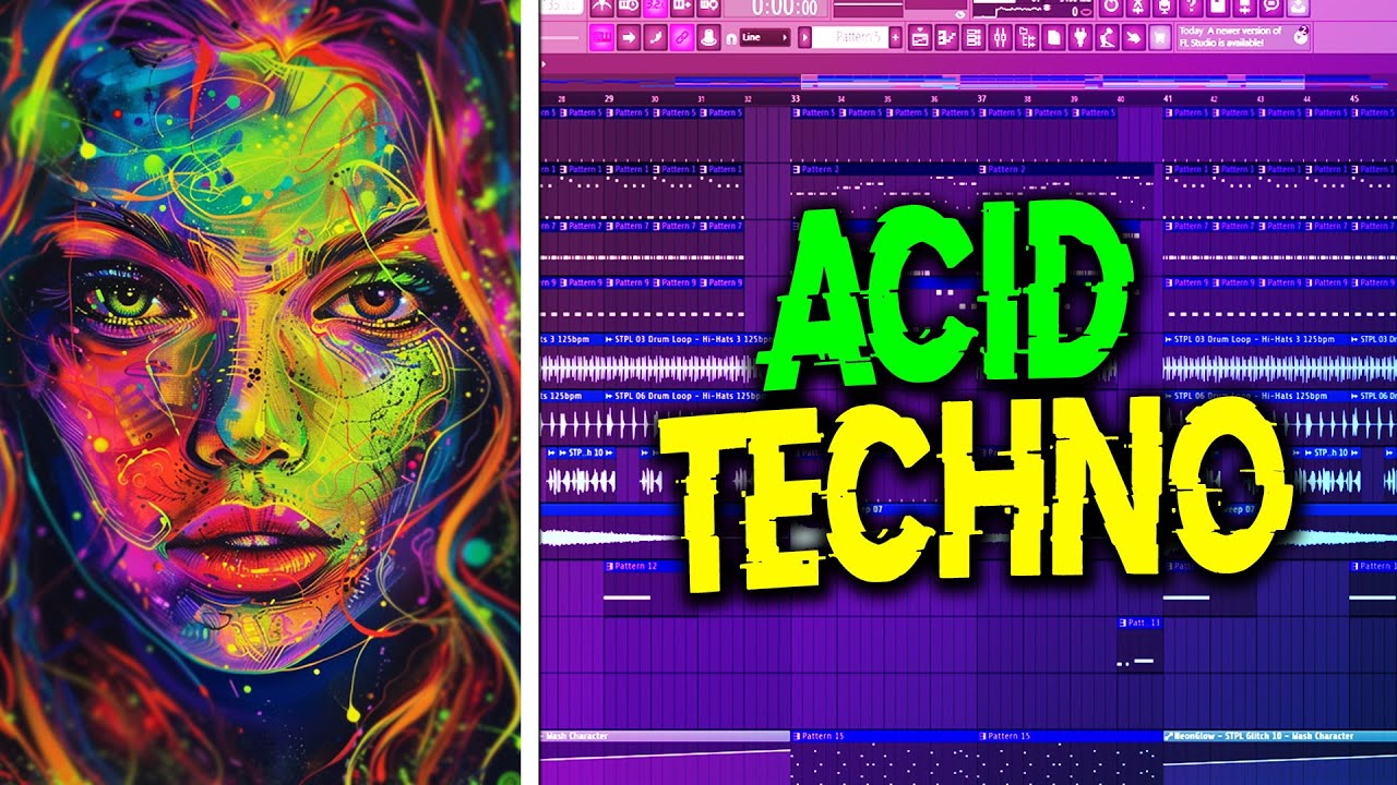 КАК: HARD ACID TECHNO