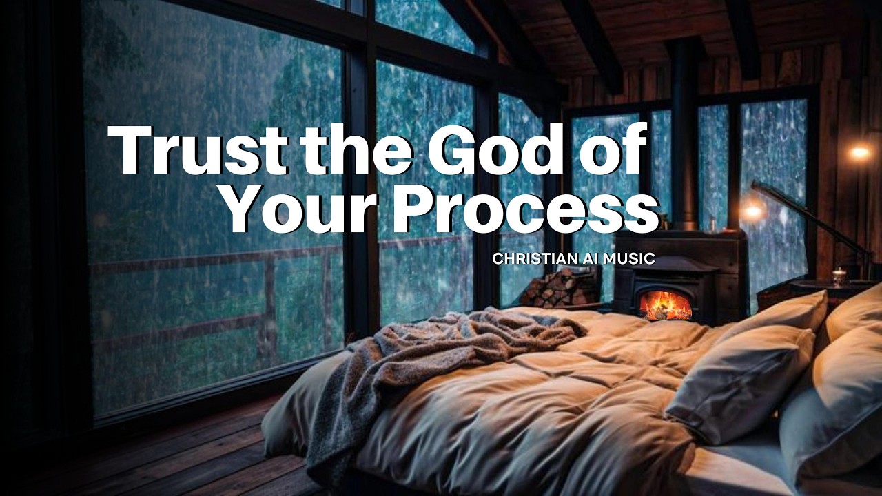 Trust the God of Your Process | Christian Song | Smooth R&B Worship Ballad