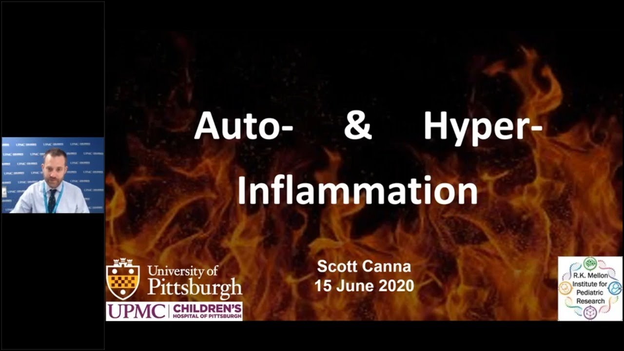 The Diagnosis and Management of Autoinflammatory and Hyperinflammatory Conditions | UPMC Children's