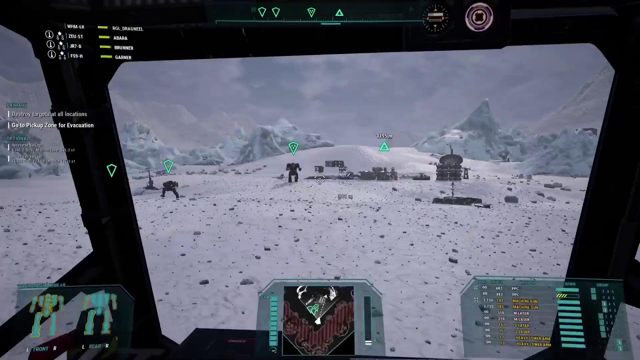 Mech Warrior 5 mercenary a Career mode Playthrough Pt 5.5: Stomping in Big Robots Again