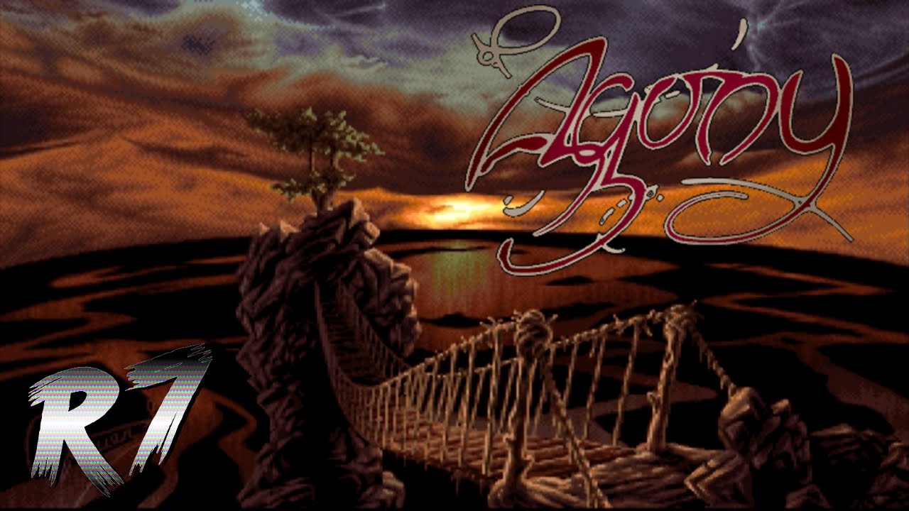 Agony Amiga Gameplay & Music [HD 50FPS]