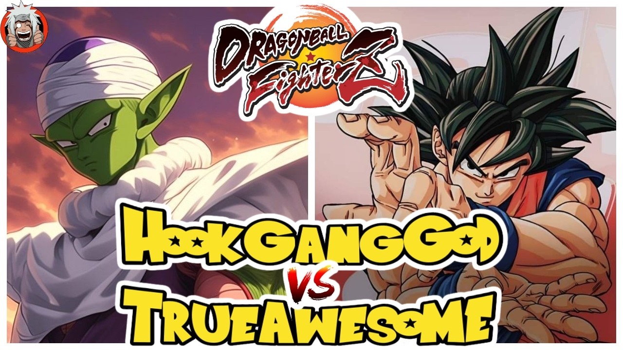 DBFZ HookGangGod vs TrueAwesome (VegetaSSJ, GokuUI, Piccolo) vs (GokuUI, GokuSSJ, Goku) 1.42