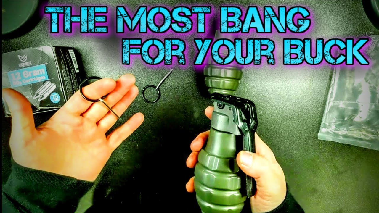 Are Thunder B Grenades The Best Bang For Your Buck? - Grenade Review