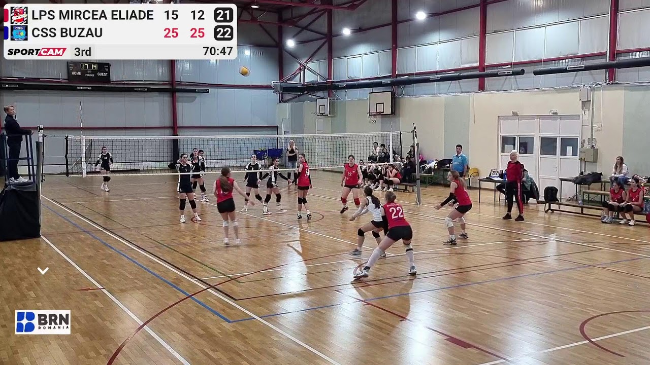 LPS MIRCEA ELIADE U19vs CSS BUZAU U19- 27/02/2026
