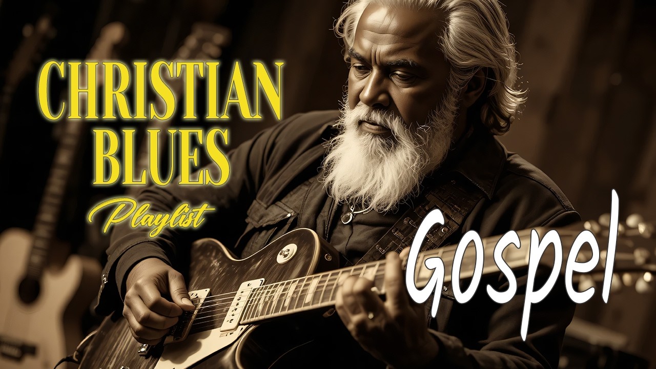Psalms in Blues – Gospel Soul Blues Worship Music for Prayer and Healing