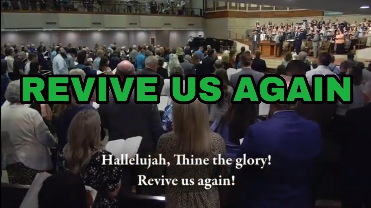 Most Beautiful Christian Hymn- Revive Us Again