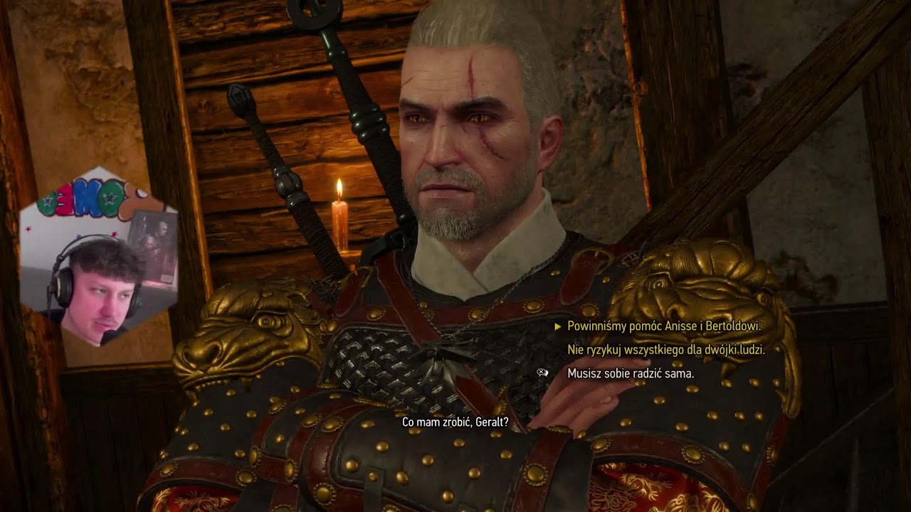 Wiedźmin 3 Dziki Gon PS5 ⚔️ śladami Toussaint