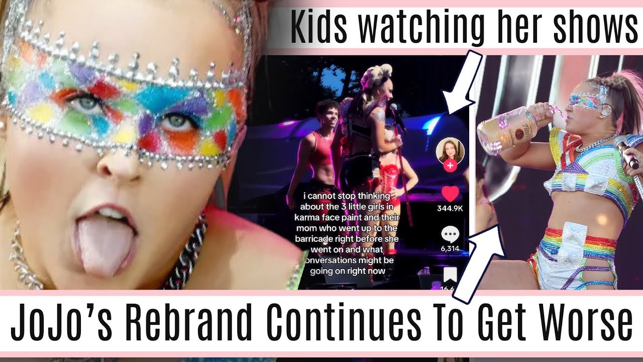 JoJo Siwa’s Rebrand is Getting Problematic..