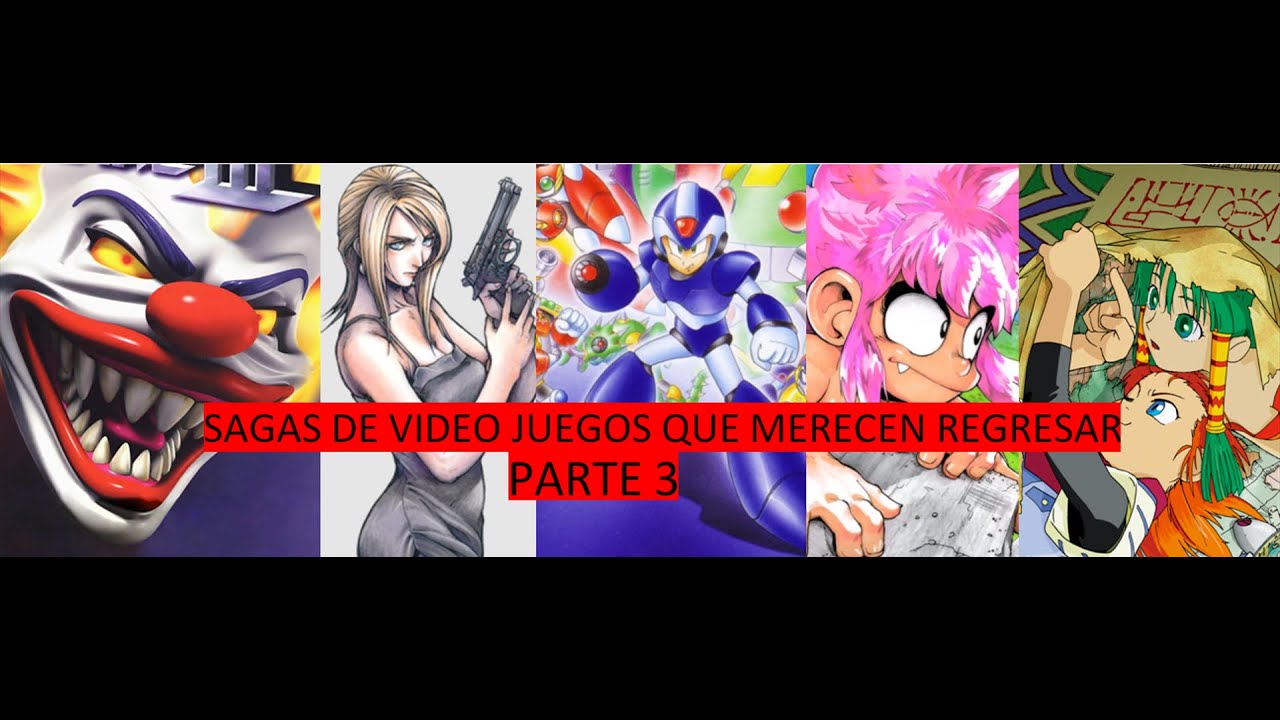 Sagas de Video Juegos que merecen regresar Parte 3