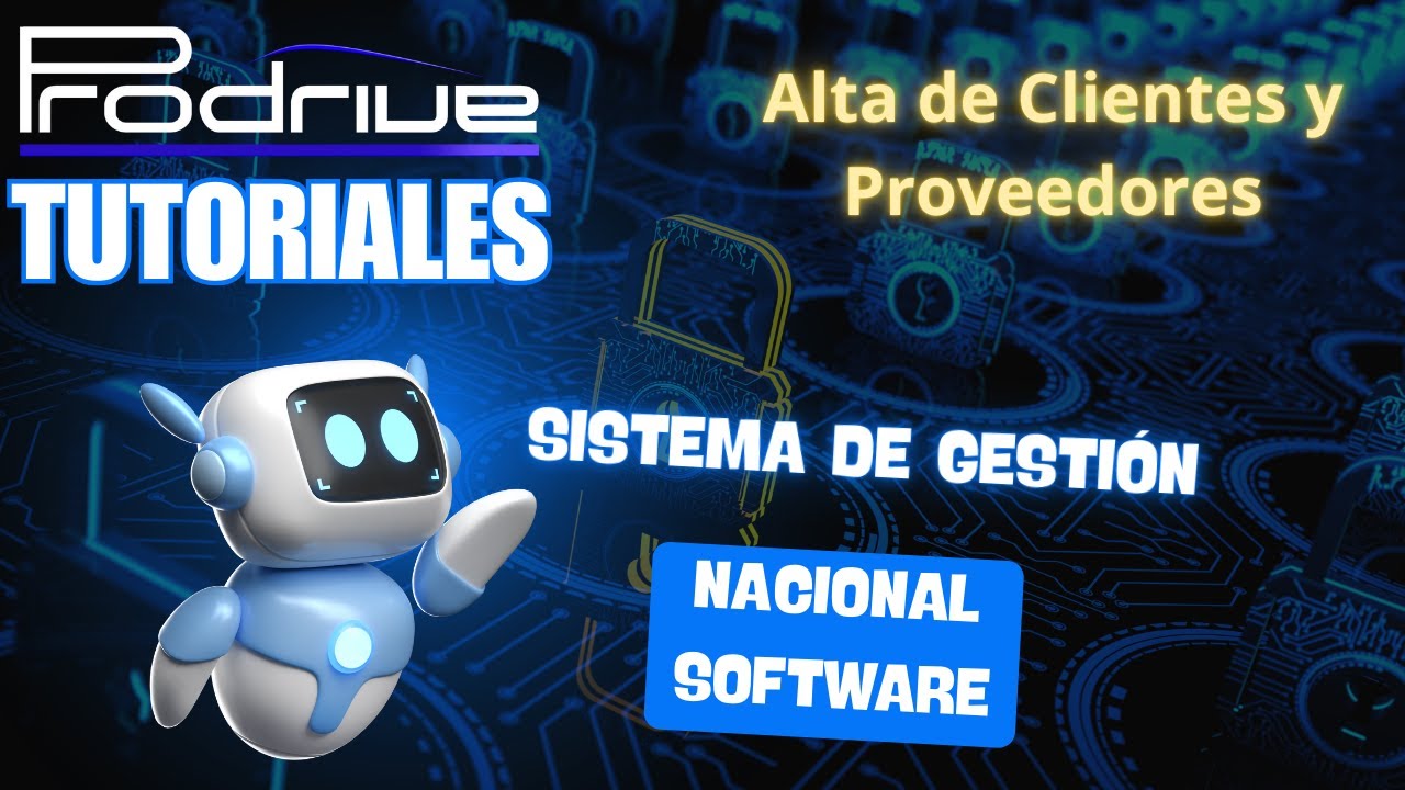 Alta de Clientes y de Proveedores - Sistema Nacional Software - Parametrización Inicial