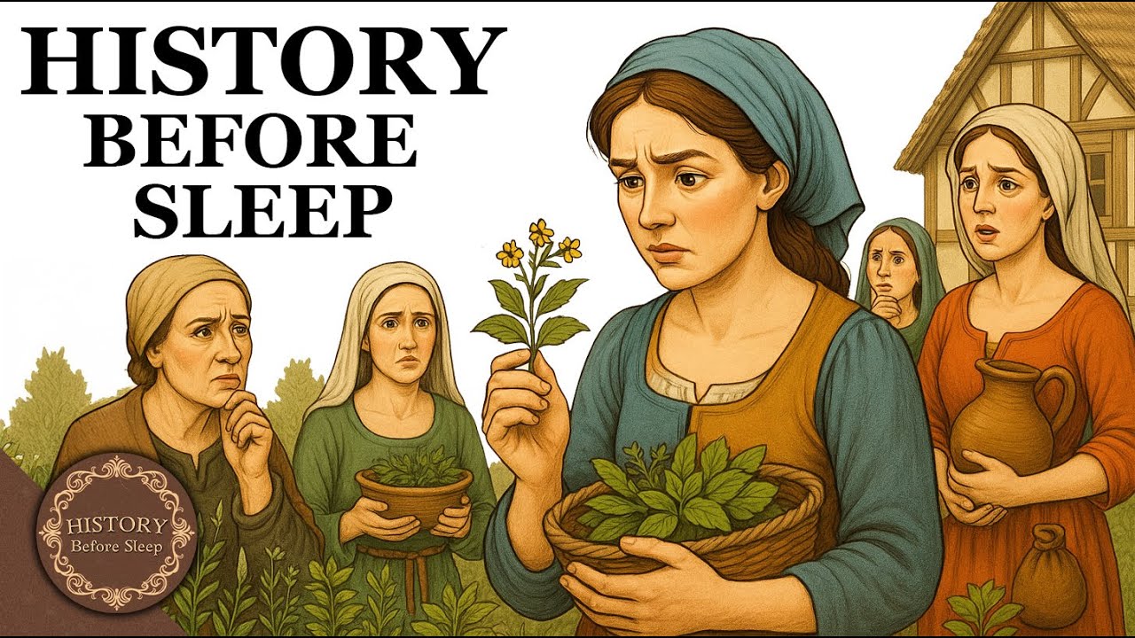 🌿🕯️ The Healing Gardens Medieval Women Grew Behind Their Homes 📜😴 | History for Sleep