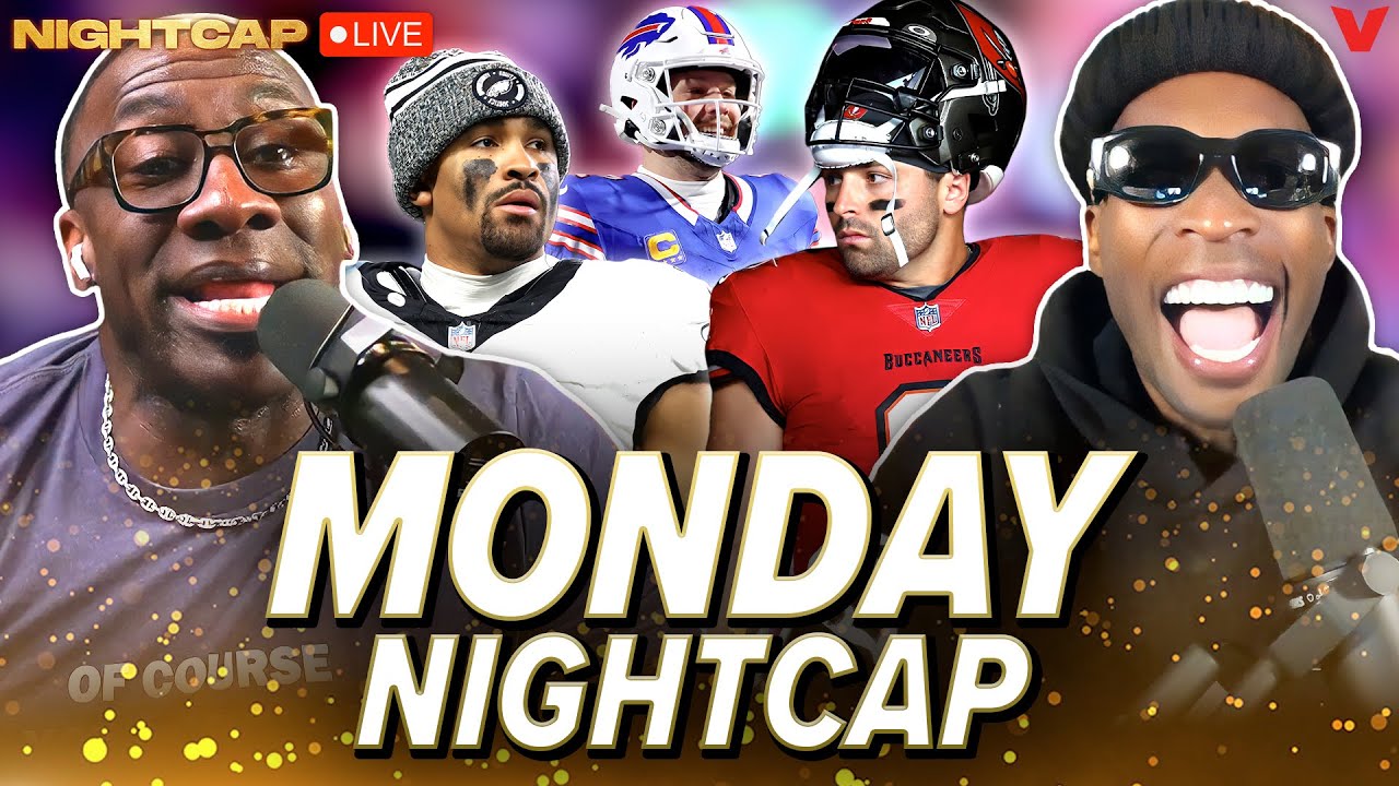 Unc & Ocho react to Buccaneers destroying Eagles, Josh Allen & Bills beat Steelers | Nightcap