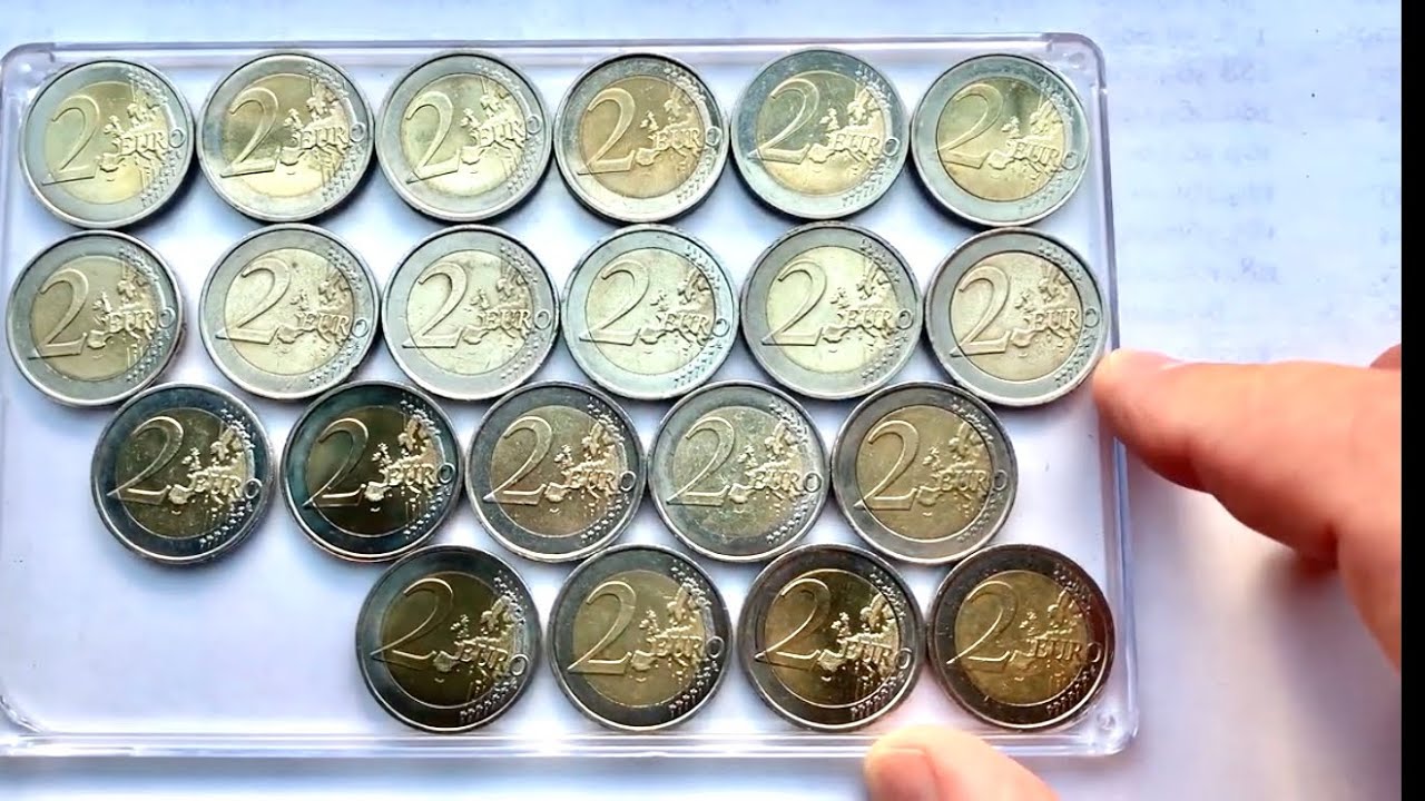 Top 2 euro 2009, 21 coins