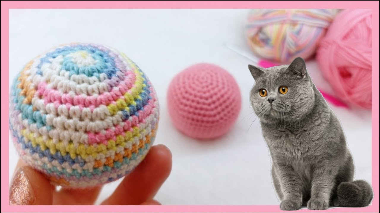 VERY EASY🔔Luna'nın Tığ işi  Oyuncakları,Amigurumi Basics For Beginners,Amigurumi  Top Yapımı,