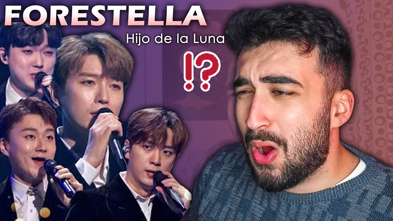 FORESTELLA - Hijo de la Luna (달의 아들) - 포레스텔라 | REACTION