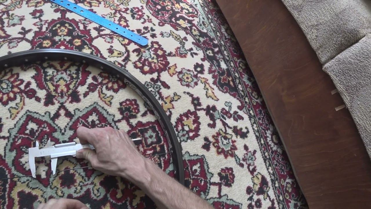 Как измерить ERD обода (Effective Rim Diameter)