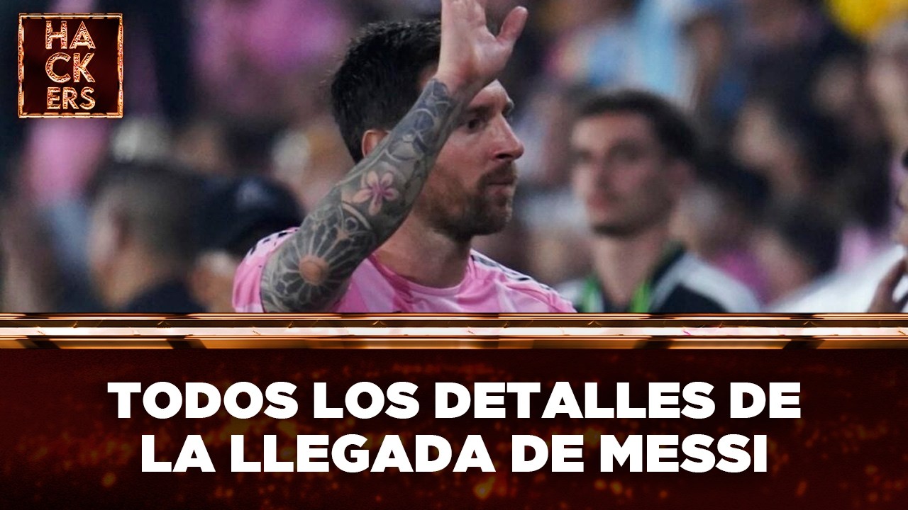 Lionel Messi llegó a Ecuador y Hackers estuvo presente | LHDE | Ecuavisa