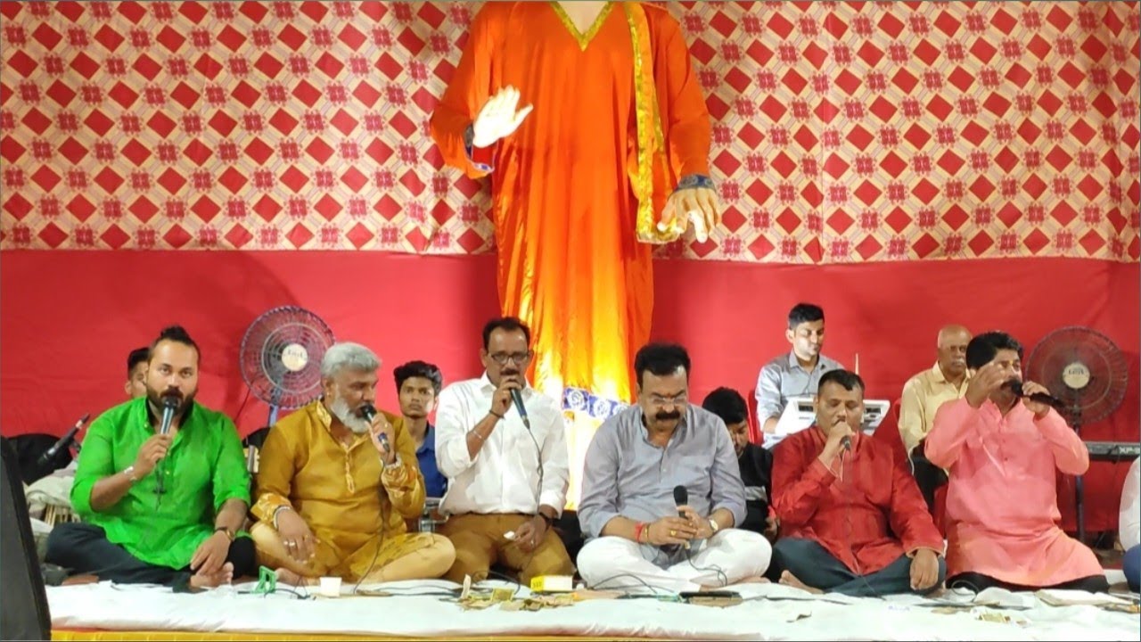 Nhavti Kunachi Kadar Me | By Rajja Bua | Sai Leela Bhajan Mandal Lalbag | Shravan Bala Ingale |