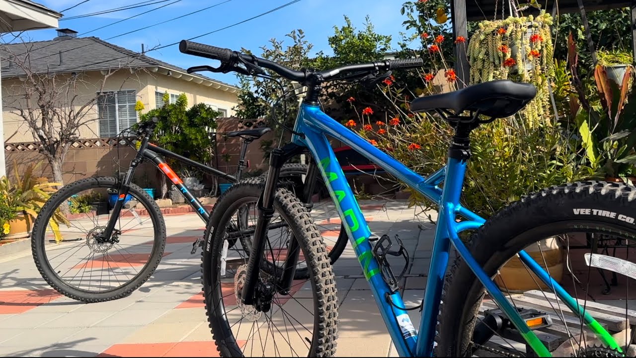 Cool shots of Marin Hardtails