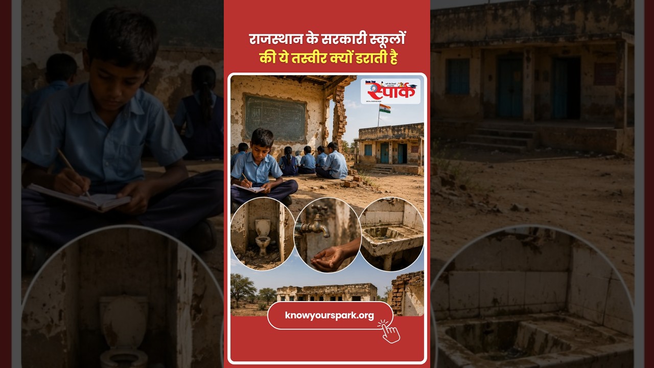 Why Are Rajasthan Government Schools in Such a Condition? 611 स्कूलों के पास अपना भवन तक नहीं!