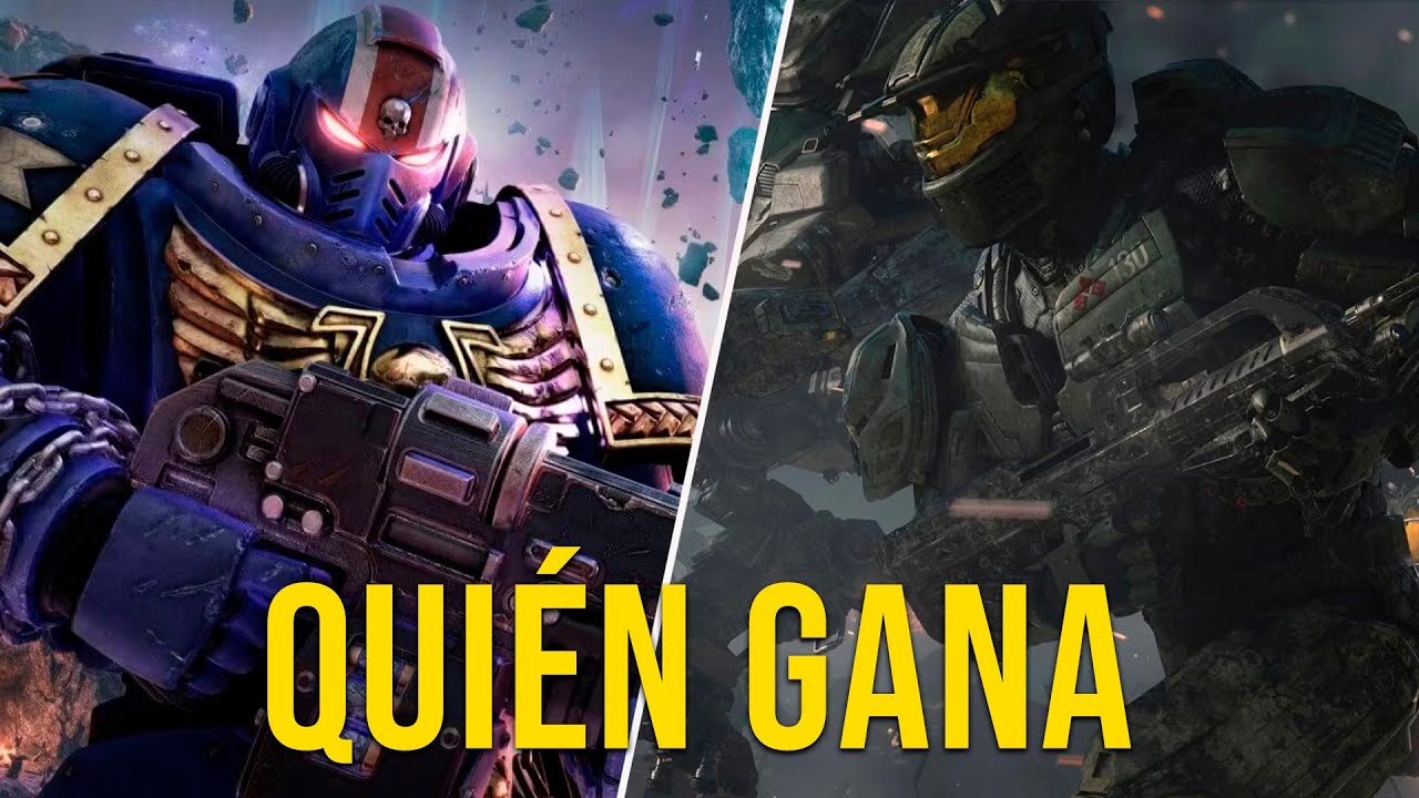 Quién es más fuerte, un Space Marine o un Spartan II de Halo?