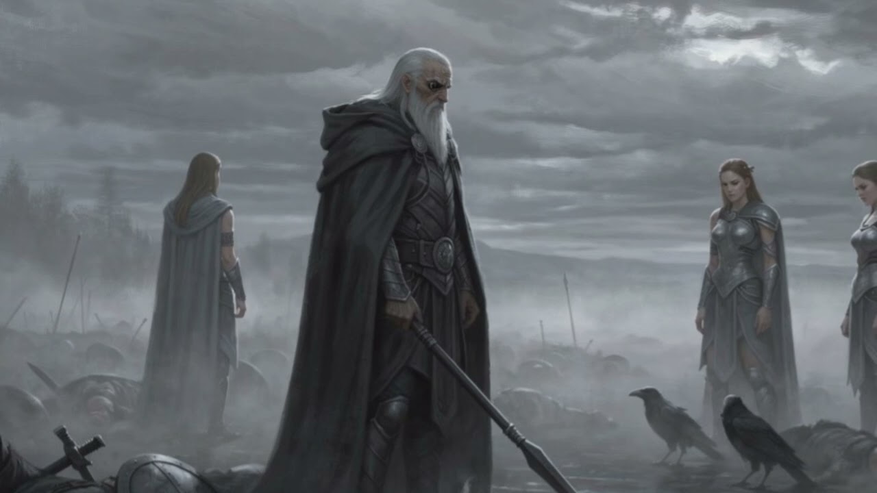Odin & the Valkyries (Short) | Old Norse Chant